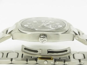 Hermes H08 39 MM Titanium/ Bracelet Genuine goods SP1.741 Mens 187088297 hannari-shop