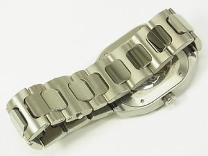 Hermes H08 39 MM Titanium/ Bracelet Genuine goods SP1.741 Mens 187088297 hannari-shop