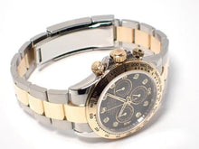 ROLEX Daytona combination black8P diamond 116503G '18 Mens 187103133 hannari-shop