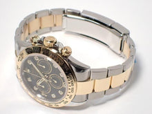 ROLEX Daytona combination black8P diamond 116503G '18 Mens 187103133 hannari-shop
