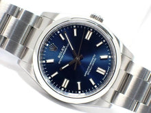 ROLEX Oyster PERPETUAL 36 blue Dial 126000 '22 Mens 187118561 hannari-shop