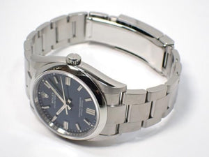 ROLEX Oyster PERPETUAL 36 blue Dial 126000 '22 Mens 187118561 hannari-shop