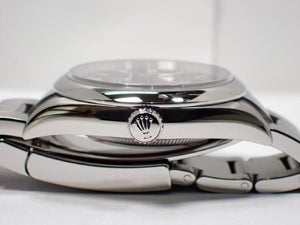 ROLEX Oyster PERPETUAL 36 blue Dial 126000 '22 Mens 187118561 hannari-shop