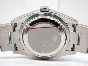 ROLEX Oyster PERPETUAL 36 blue Dial 126000 '22 Mens 187118561 hannari-shop