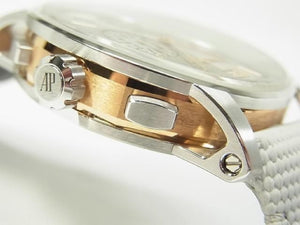 AUDEMARS PIGUET CODE 11.59 by  Chrono WG &PG gray Mens 187210284 hannari-shop