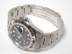 ROLEX EXPLORERII black Dial 16570 random series '11 Mens 187285078 hannari-shop