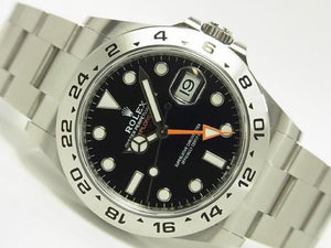 ROLEX EXPLORER II black 42 MM 226570 '24 purchased unused Mens 187300126 hannari-shop