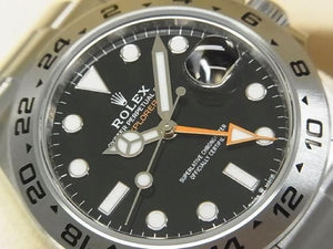 ROLEX EXPLORER II black 42 MM 226570 '24 purchased unused Mens 187300126 hannari-shop