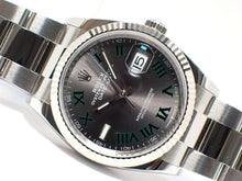 ROLEX Datejust 36 Slate Roman Oyster Bracelet Ref.126234 '22 Mens 187334638 hannari-shop