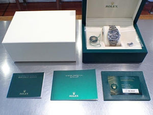 ROLEX Datejust 36 Slate Roman Oyster Bracelet Ref.126234 '22 Mens 187334638 hannari-shop