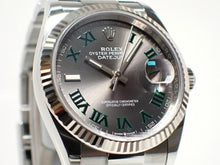 ROLEX Datejust 36 Slate Roman Oyster Bracelet Ref.126234 '22 Mens 187334638 hannari-shop