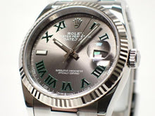 ROLEX Datejust 36 Slate Roman Oyster Bracelet Ref.126234 '22 Mens 187334638 hannari-shop