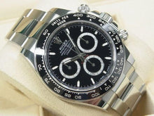 ROLEX Daytona black Dial 126500LN '23 purchased Mens 187363512 hannari-shop