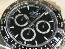 ROLEX Daytona black Dial 126500LN '23 purchased Mens 187363512 hannari-shop