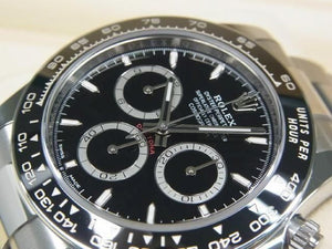 ROLEX Daytona black Dial 126500LN '23 purchased Mens 187363512 hannari-shop