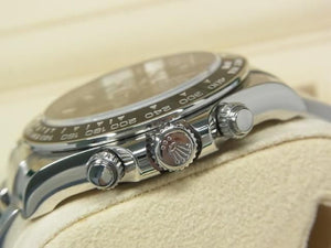 ROLEX Daytona black Dial 126500LN '23 purchased Mens 187363512 hannari-shop
