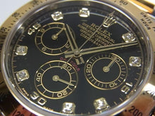 ROLEX Daytona SS &18KYG 8P diamond Ref.116523G V series Mens 187381099 hannari-shop