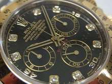 ROLEX Daytona SS &18KYG 8P diamond Ref.116523G V series Mens 187381099 hannari-shop