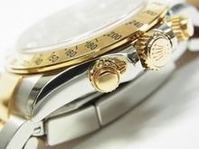 ROLEX Daytona SS &18KYG 8P diamond Ref.116523G V series Mens 187381099 hannari-shop