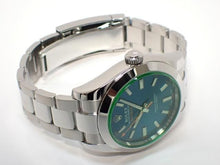 ROLEX Milgauss green glass Z blue Ref.116400GV '22 Mens 187437457 hannari-shop