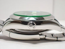 ROLEX Milgauss green glass Z blue Ref.116400GV '22 Mens 187437457 hannari-shop