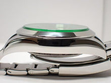 ROLEX Milgauss green glass Z blue Ref.116400GV '22 Mens 187437457 hannari-shop
