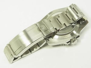 ROLEX Submariner date black 116610LN '14 purchased Mens 187451801 hannari-shop