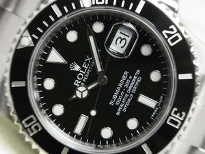 ROLEX Submariner date black 116610LN '14 purchased Mens 187451801 hannari-shop