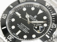 ROLEX Submariner date black 116610LN '14 purchased Mens 187451801 hannari-shop
