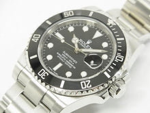 ROLEX Submariner date black 116610LN '14 purchased Mens 187451801 hannari-shop