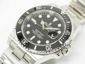 ROLEX Submariner date black 116610LN '14 purchased Mens 187451801 hannari-shop