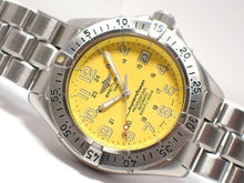 BREITLING Superocean Professional yellow Ref.A17345 Mens 187550715 hannari-shop