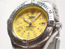 BREITLING Superocean Professional yellow Ref.A17345 Mens 187550715 hannari-shop