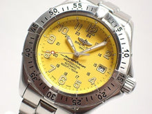BREITLING Superocean Professional yellow Ref.A17345 Mens 187550715 hannari-shop