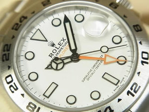 ROLEX EXPLORERII white Dial Ref.216570 new guarantee Mens 187575687 hannari-shop