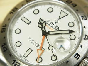 ROLEX EXPLORERII white Dial Ref.216570 new guarantee Mens 187575687 hannari-shop