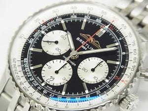BREITLING Navitimer B01 Chronograph 43 AB0138211B1A1 unused Mens 187659068 hannari-shop