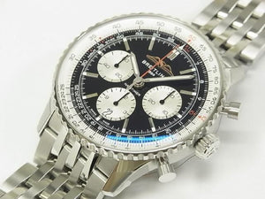 BREITLING Navitimer B01 Chronograph 43 AB0138211B1A1 unused Mens 187659068 hannari-shop