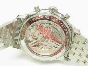 BREITLING Navitimer B01 Chronograph 43 AB0138211B1A1 unused Mens 187659068 hannari-shop