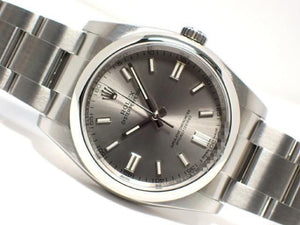 ROLEX Oyster PERPETUAL36 silver 116000 '16 Mens 187662262 hannari-shop