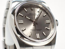 ROLEX Oyster PERPETUAL36 silver 116000 '16 Mens 187662262 hannari-shop