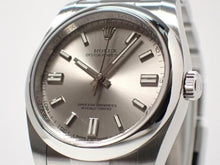 ROLEX Oyster PERPETUAL36 silver 116000 '16 Mens 187662262 hannari-shop