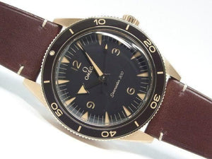 OMEGA SEA MASTER 300 41 MM bronze gold 234.92.41.21.10.001 Mens 187729594 hannari-shop