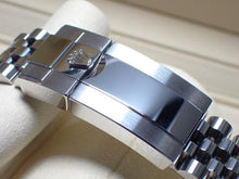 ROLEX GMT Master II gray/ black bezel 126710GRNR Jubilee unused Mens 187748849 hannari-shop