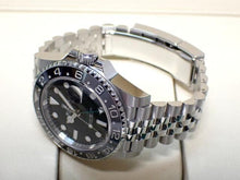 ROLEX GMT Master II gray/ black bezel 126710GRNR Jubilee unused Mens 187748849 hannari-shop