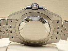 ROLEX GMT Master II gray/ black bezel 126710GRNR Jubilee unused Mens 187748849 hannari-shop