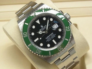 ROLEX Submariner date green bezel 126610LV '25 purchased Mens 187764513 hannari-shop