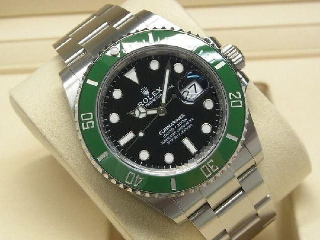 ROLEX Submariner date green bezel 126610LV '25 purchased Mens 187764513 hannari-shop