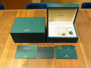 ROLEX Submariner date green bezel 126610LV '25 purchased Mens 187764513 hannari-shop