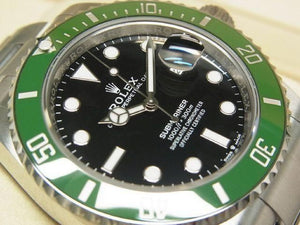 ROLEX Submariner date green bezel 126610LV '25 purchased Mens 187764513 hannari-shop